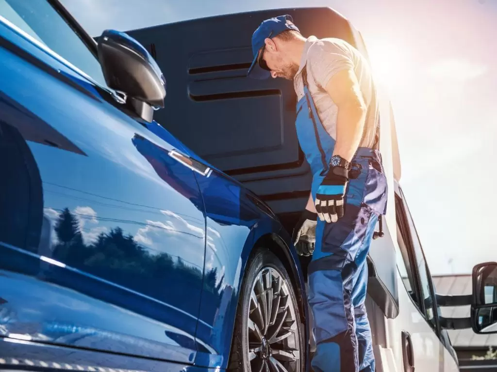 Vehicle From Texas To California