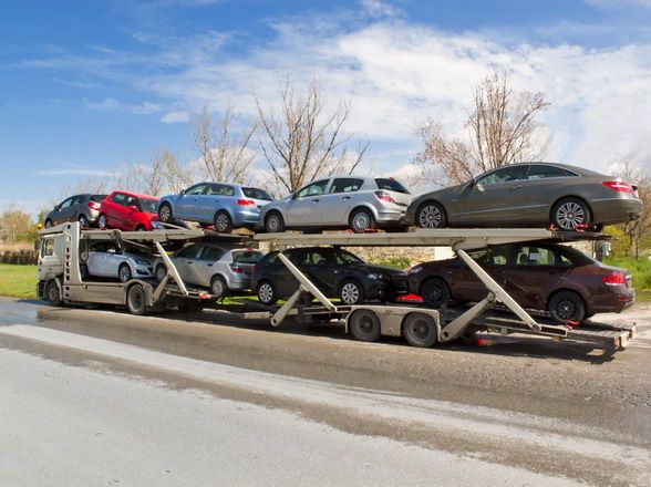 Heavy Equipment Shipping