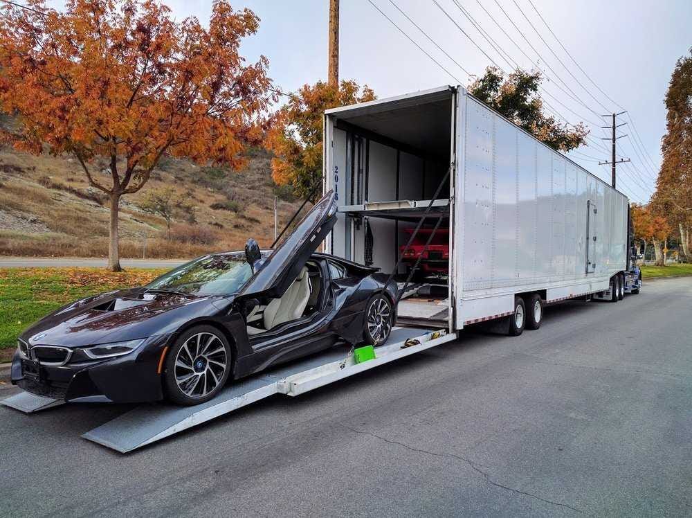 Shipping Your Vehicle from Boston to California