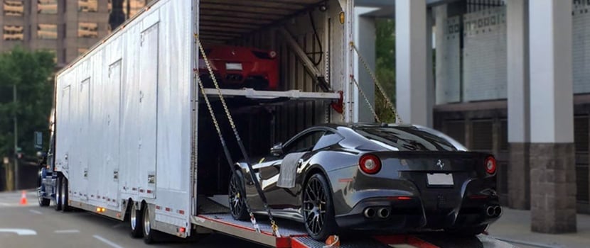 Luxury Vehicle Shipping