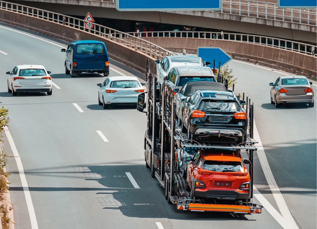 Remove License Plates Before Shipping