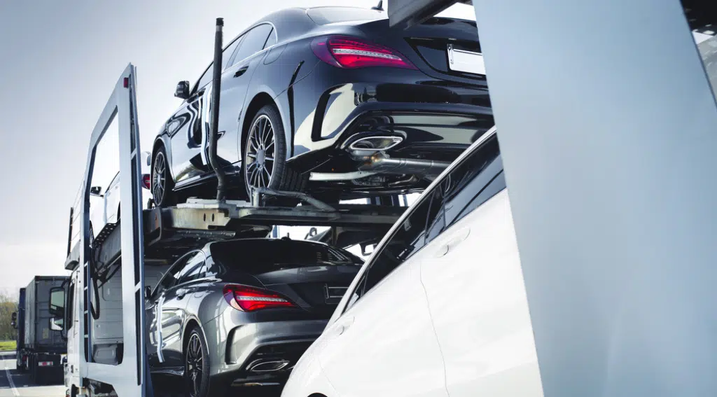 Shipping Electric vs Gasoline Vehicles