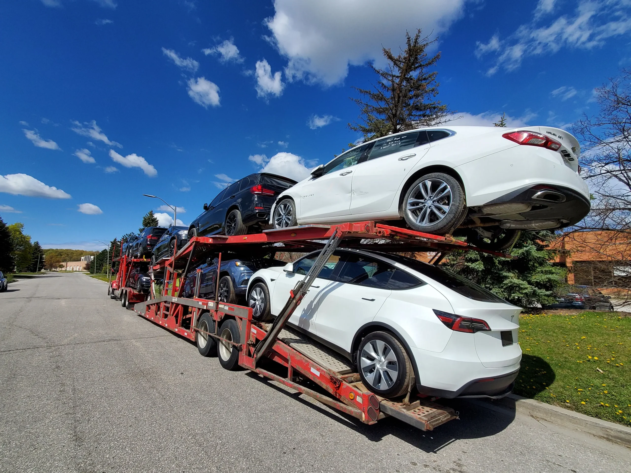 How to Check Tire Pressure Before Auto Shipping
